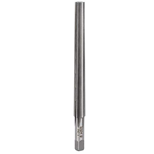 Respicefinem 1:50 Machine Reamer Pin High Speed Steel Straight Shank Reamer Industrial Products 8mm