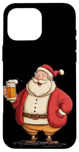 ���킢���T���^�r�[���R�X�`���[���B������r�[�����D�ƂɁB �X�}�z�P�[�X iPhone 16 Pro Max �p