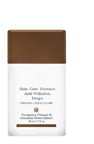 Gotas de Bronceador Líquido,Sueros de Péptidos de Bronceado,Gotas Bronceadoras para el Rostro,Sueros de Péptido Bronceado para el Cuidado,Skincare Essence Facial Tanning Drops,30ml