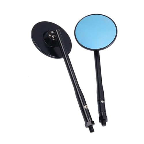 Espejos retrovisores moto universales 10mm accesorios para Vespa Kawasaki manillar 7/8