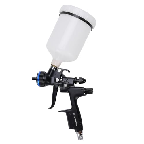 JGGLD �n���h�G�A�[�X�v���[�K�� �d�͎� HVLP�X�v���[�K�� ���a1.3mm 600ml�J�b�v�e�� �G�A�R��h�~ �������˗� �h���p �����ԕ�C�p DIY