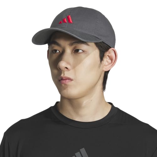 Image of adidas Men's Ultimate Baseball Cap - Athletic Relaxed Cotton Strapback Hat