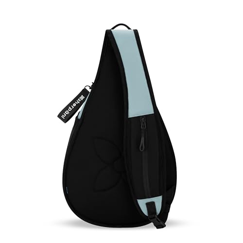 Image of Sherpani Esprit, Sling Backpack, 10L Travel Bag, Right-Handed Shoulder Sling Purse, Crossbody Backpack, Travel Gifts, RFID Protection (St. Lucia)