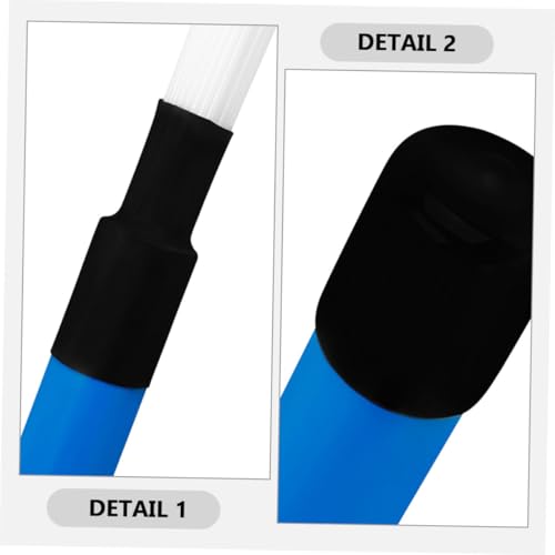 Drum Brush ibasenice con mango duradero de nylon ABS, accesorio de percusión multipropósito para bateristas principiantes, diseño compacto y portátil para uso fácil miniatura 5
