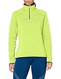 Marke: Odlo Odlo Damen Carve Warm Sweatshirt, Acid Lime, M