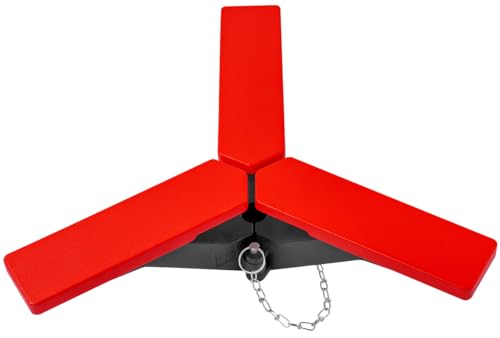 BESSEY Deckenstativ STE-DS, Zubehör für Deckenstützen Durchmesser von 25 mm und 28 mm, schnelle Montage, zum Vergrößern der Abstützfläche, Gewicht 0,42 Kg