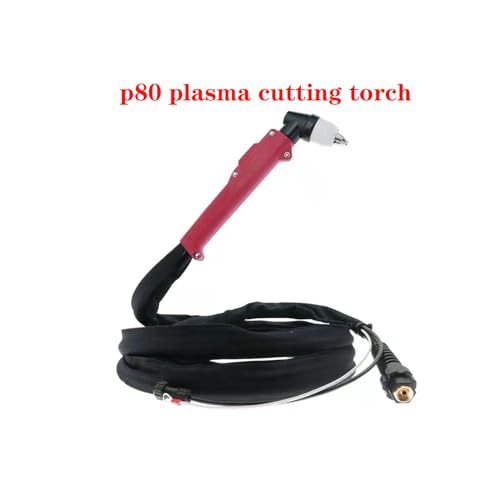 SUSEMSE Thunder 65 Plasmasnijder, piloontsteking, IGBT inverter, hoogfrequente plasmasnijder, 65 ampère piloot plasma snijmachine - Thunder 65 (230 V, snijstroom 20-65 A, snijvermogen tot 18 mm, 4-6 - Afbeelding 6