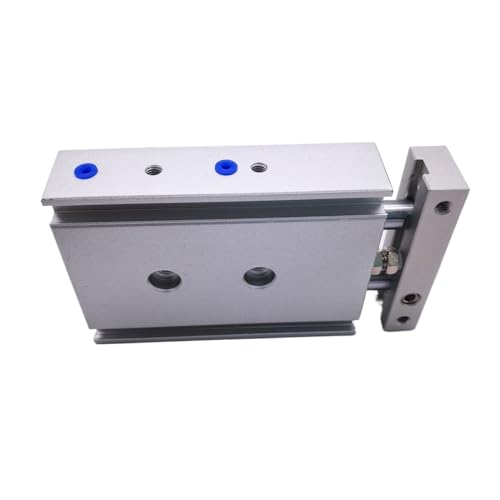 Cylindre à double tige anti-rotation CXSM10-40 type SMC compact - 4