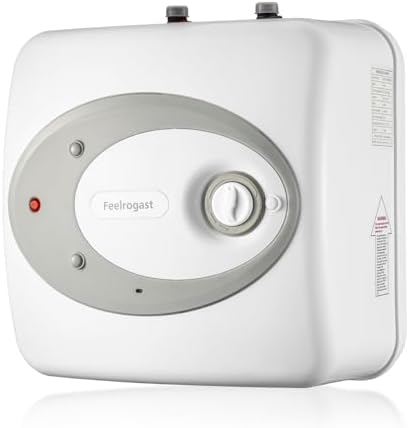 Electric Tank Water Heater-8 Gallon Under Sink Instant Hot Water ...