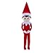 The Elf on the Shelf Plushee Pals - 17-inch The Elf on the Shelf Scout Elf Plush Toys Blue Eyed Boy- Huggable and Lovable Stuffed Elf Plush