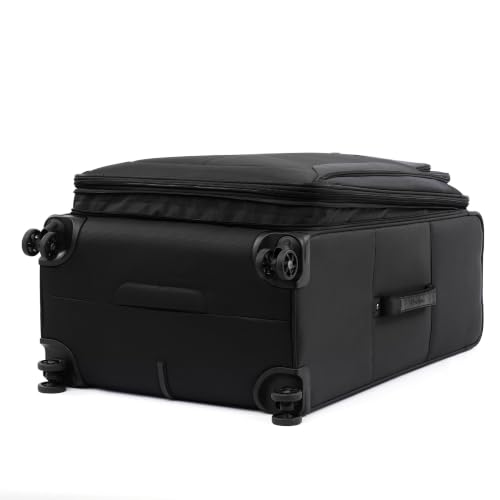Travelpro Tourlite Softside 29" Expandable Luggage with 4 Spinner Wheels, Lightweight Suitcase, Checked Large, Black - image 5