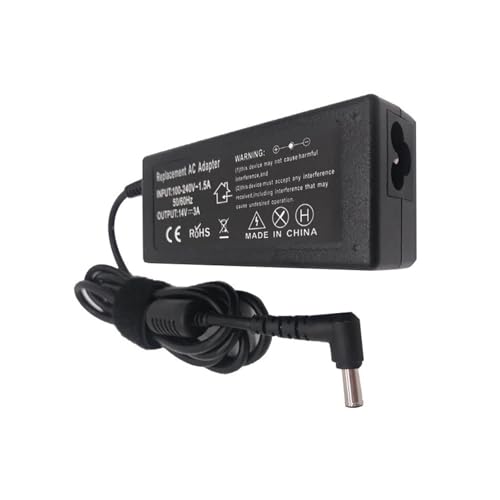 Adaptador 14V 3A 42W monitor ordenador portátil y TV con toma EU