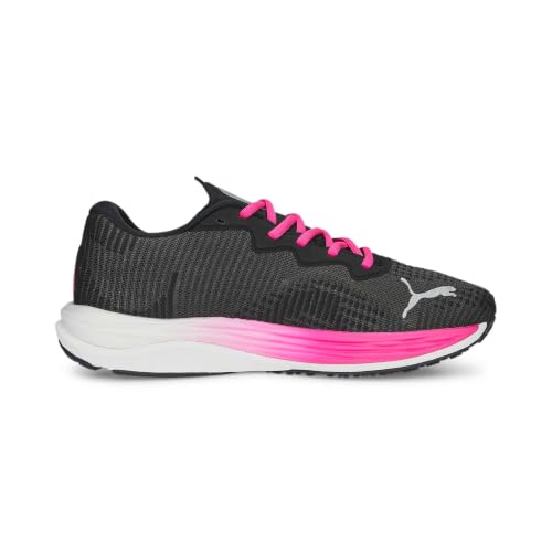 Image of Puma Women, Velocity Nitro 2 Fade WNS, Black-Ravish-Silver, Sneaker, 5.5UK, (37852703)