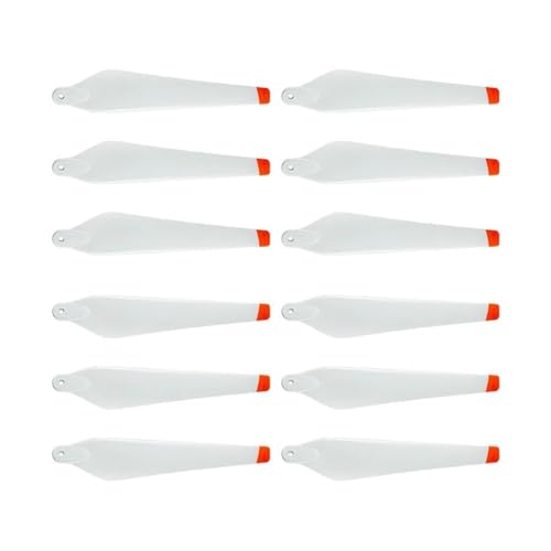 Hélice en carbone composite renforcé drone T16 T20 haute résistance blanc