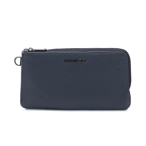 Mandarina Duck Mellow Leather Pouch en cuir de qualité supérieure pour femmes
