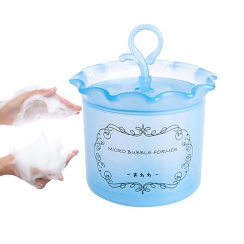 洗顔用泡立て器 洗顔フォーマー顔用フォームメーカーカップ 泡立てネット 洗顔料 泡立て装置 クレンジング洗顔料 手動クレンザーフォームメーカーカップ 泡立て専用シャンプー 発泡機 発泡アーティファクトフェイスクリーン用クレンザーフォームメーカー ポータブル