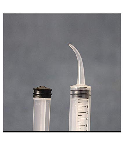 NR Online Shop - Hand Feeding Syringe with Curve Tip for Hamsters, Puppy, Baby Birds, Puppy, Kitten, Dog & Cat (12 ml), 1 Piece (B08PMCWSK8) Amazon Price History, Amazon Price Tracker