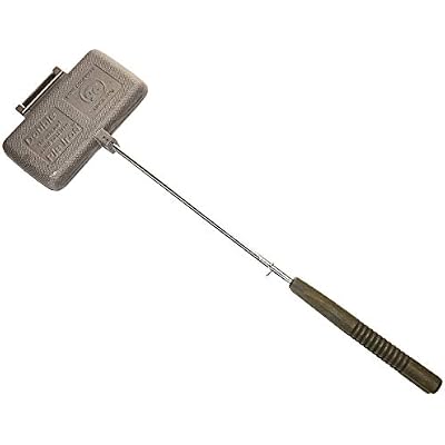 Rome Cast Iron Double Pie Irons, Set of 2