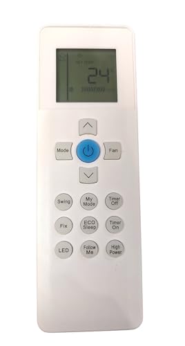 Image of Ehop RG67N /BGEF Compatible Remote Control for Carrier AC