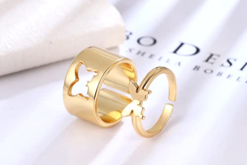 Celebrity Inspired Rings Combo for Women