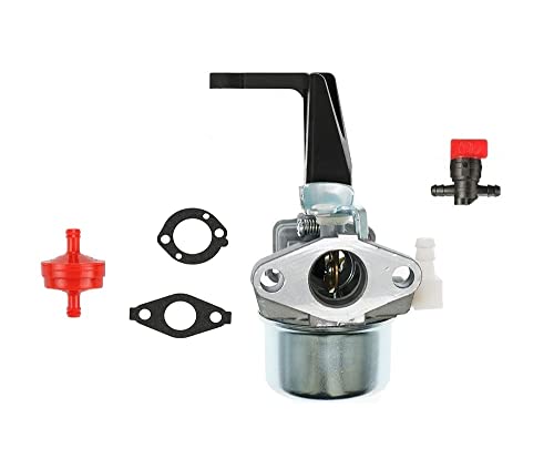 SAKITAM Carburetor replaces For Troy Bilt Pony ES Garden Tiller 16 Inch 250cc 21AE492K766