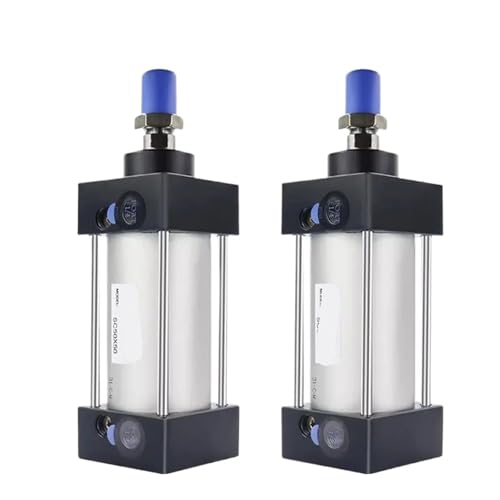 Vérin pneumatique double effet SC 100x250 avec piston robuste