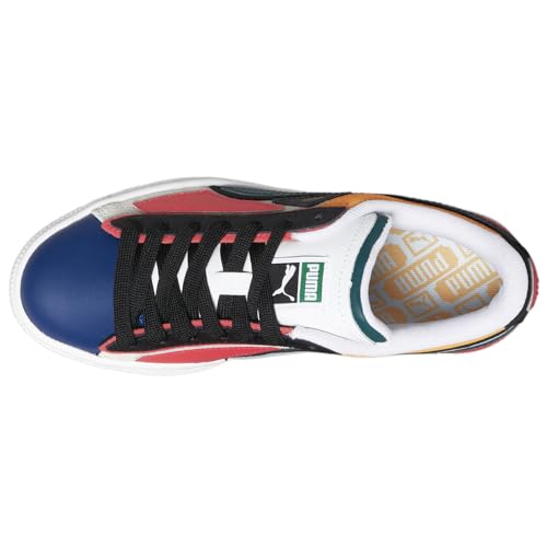 PUMA Kids Boys Suede Layers Lace Up Sneakers Shoes Casual - Multi4