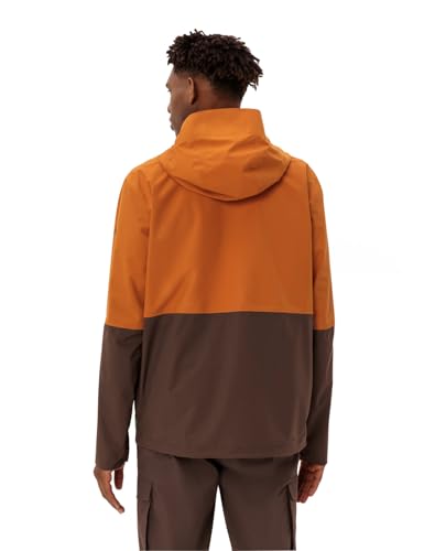 VAUDE Neyland 2 Jacket, wasserdicht & atmungsaktiv – Kumquat – Gr. S – Ansicht 4