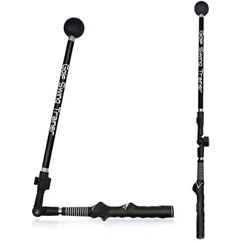 Golf Schwungtrainer, Tragbare Golf Trainingshilfe Cover