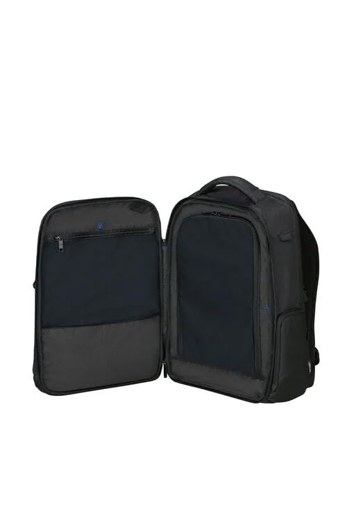 Image of Samsonite BIZ2GO 15.6 Inch Laptop Backpack for Men & Women | Durable Water-Resistant Daytrip Bag with Smart Organiser- Purple