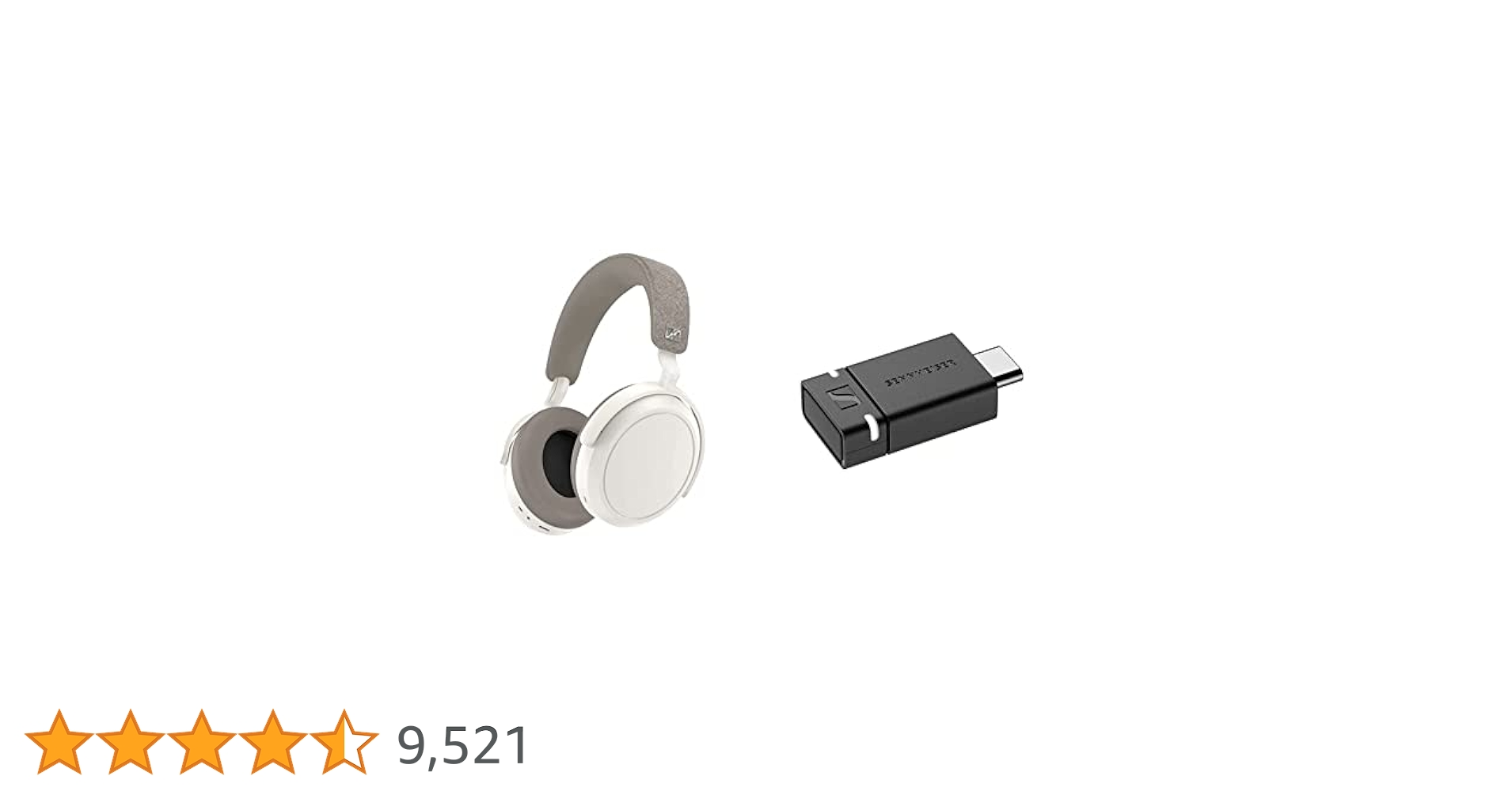 ヘッドホン SENNHEISER MOMENTUM 4 Wireless & BTD600 Sennheiser 『MOMENTUM 4 Wireless』と『BTD600』のコンビが最高
