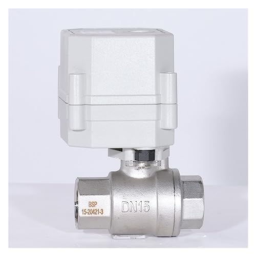 Vanne motorisée DN25 en acier inoxydable pour automatiser vos circuits d'eau - 4