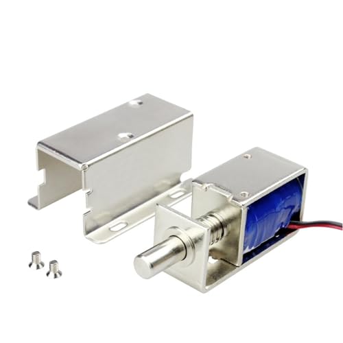 Serrure électromagnétique DC12V miniature avec commande électronique de tiroir