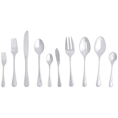 Top 6 Flatware Set For 12 With Serving Pieces of 2022 Best Reviews Guide