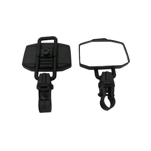 Rétroviseur pour moto universel guidon 1.5 2 pouces miroir latéral quad