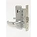 Lever Lockset Mechanical Entrance Grd. 1