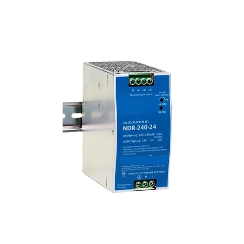 Alimentation NDR-240-48 contre les micro-coupures et surcharges de ligne