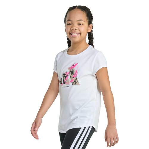 Image of adidas Kids Girls Essential Tee Casual Tops Casual - Black
