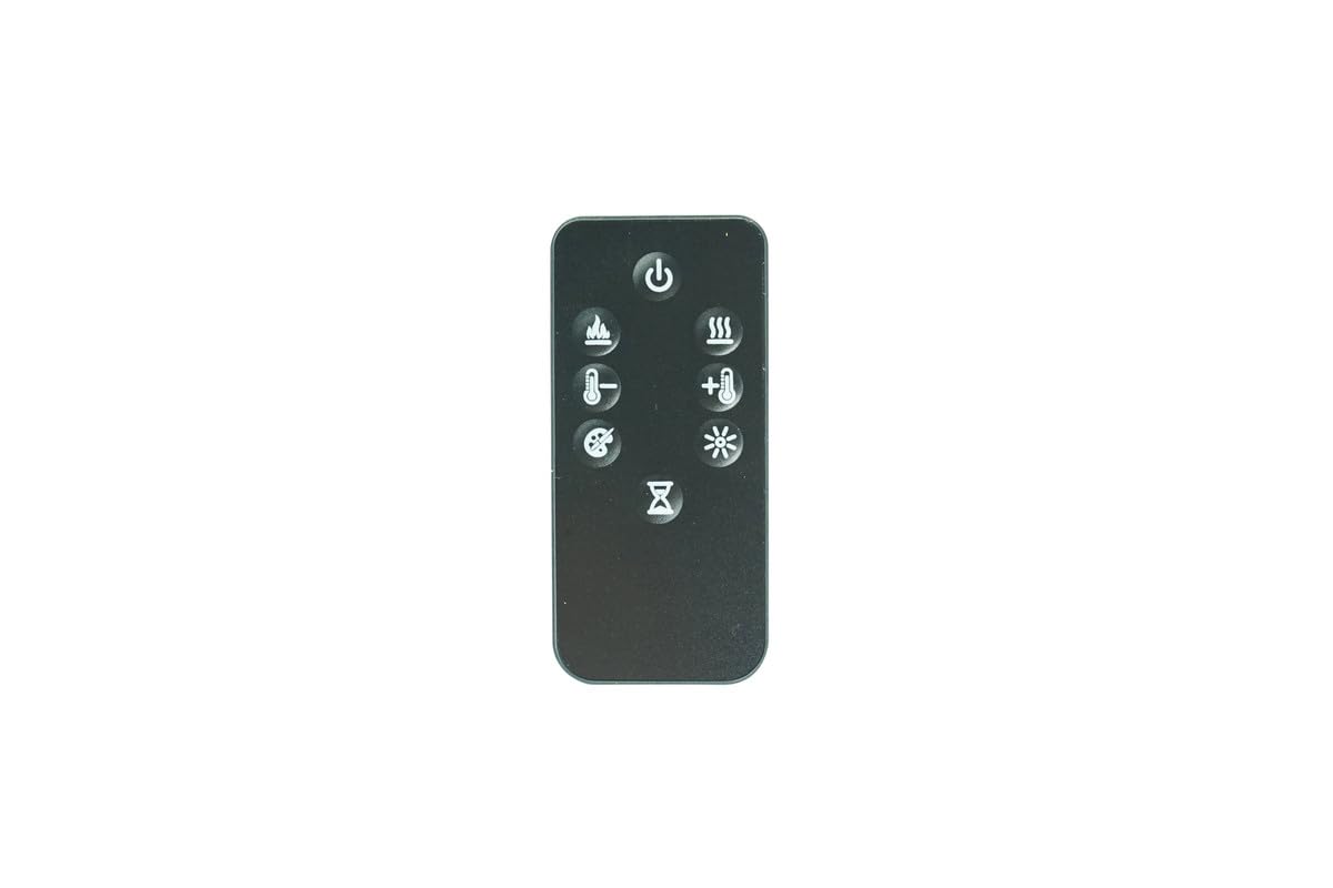 Remote Control Only for Dimplex BLF7451-INT DWF3651B BLF5051-INT 6909610100 BLF3451 6909590100 BLF5051 3D Wall Mount Electric Firebox Fireplace Heater
