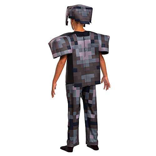 Minecraft Costume, Official Nether Armor Outfit for Kids Minecraft Costume