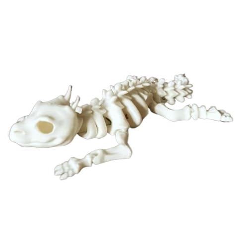 Figura decorativa de dragón, diseño de dragón impreso en 3D, figura de dragón de 7,87 pulgadas, decoración para el hogar para chimenea, pared, oficina