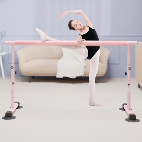 Barre de danse réglable avec base stable rampe 1m - 7