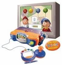 Jeu V.Smile – Oui-Oui Détective D'un Jour – Console Vtech – Complet Testé