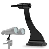 Fernglas-Stativ-Adapter, Fernglas-Halterung, 1/4-Zoll-Aluminium-Gewindehalterung, Stativ-Adapter für Vogelbeobachtung und im Freien (binokularer Stativadapter)