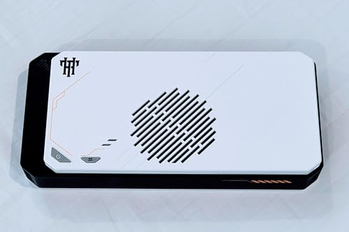 Image of Alpha eGPU by HalTech - External Graphics Card and Storage Expansion Thunderbolt Dock, AMD Radeon RX 7600M XT, Up to 4TB NVME SSD + 2TB SD Storage. First Indian GPU!