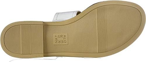 Naturalizer Womens Frankie White Thongs 6 M | Image 3