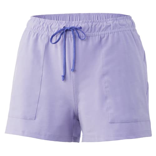 Short anti-humidité femme HUK Waypoint pour rester au sec durant le sport outdoor