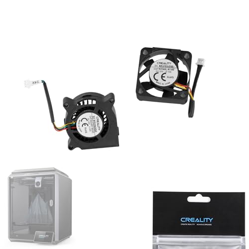 Creality Original K1 Fan 24v Set, 3010 Axial Fan and 4020