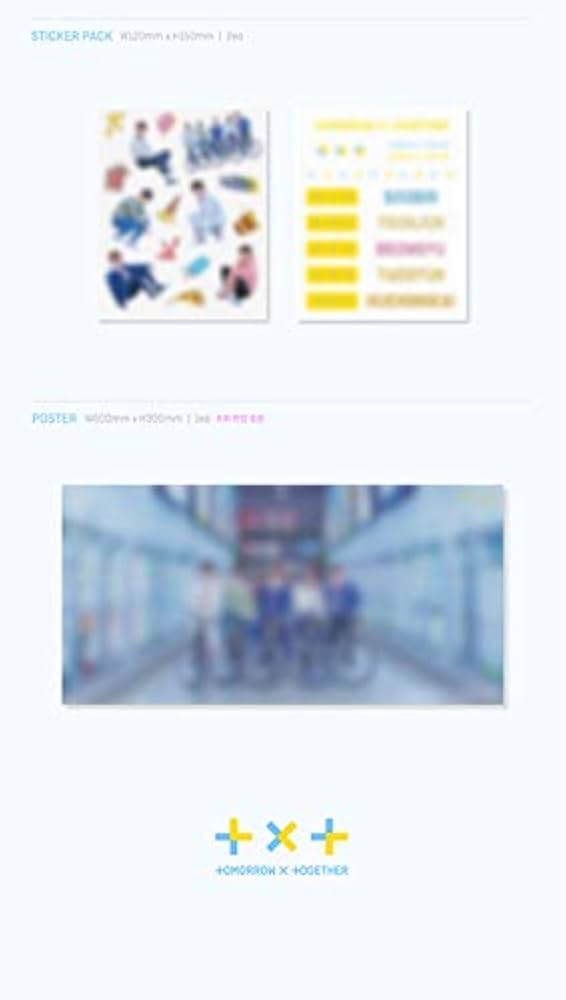 Amazon.co.jp: TXT (Tomorrow x Together) デビューアルバム [夢の章