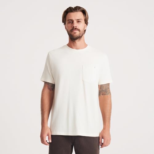 Roark Made to Fade Men’s T-Shirt - 100% Cotton, Lightweight Crew Neck Tee, Pigment Dyed Vintage Look, Casual & Everyday Wear4